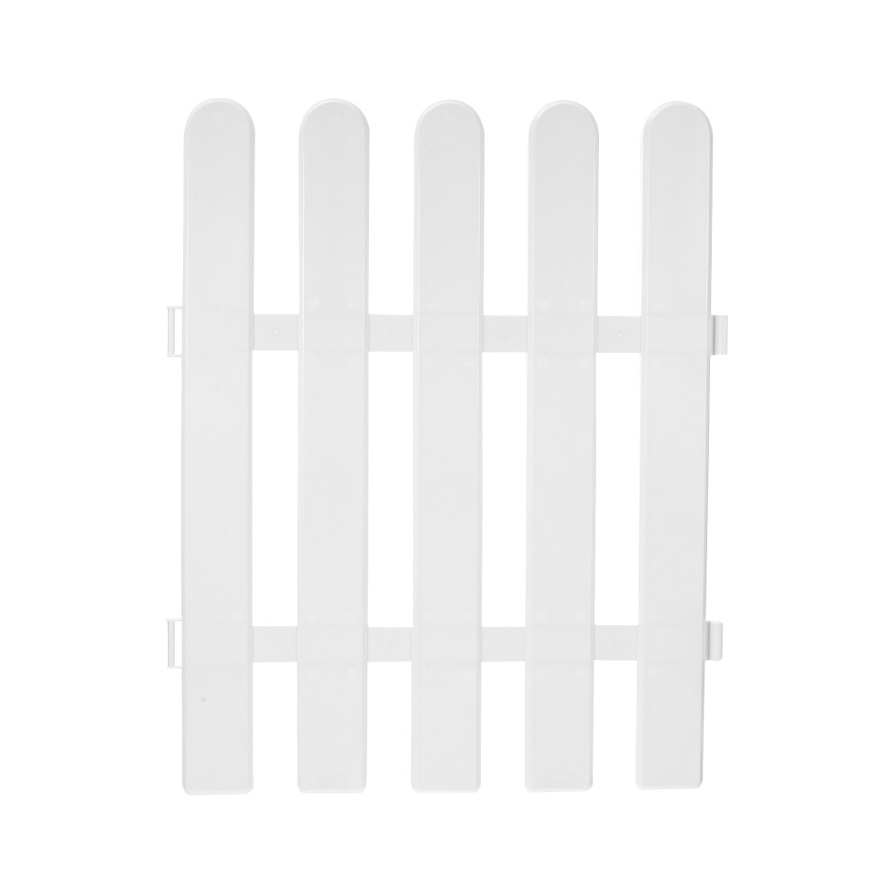 1 St Hek Kunststof Landelijke Plantenbak Wit-image