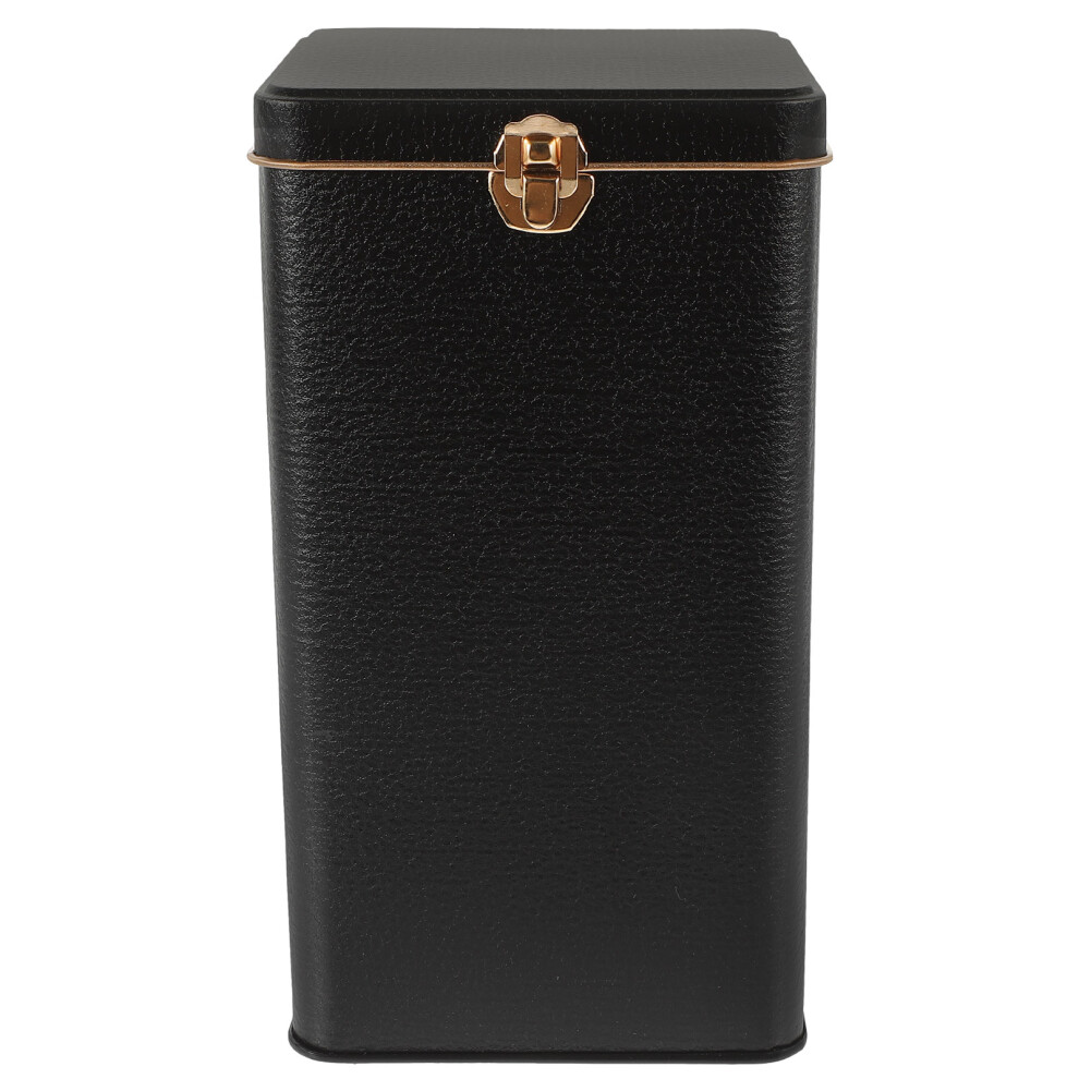 Blikje Thee Keukenblikje Luchtdicht Voor Huishoudelijke Thee-image