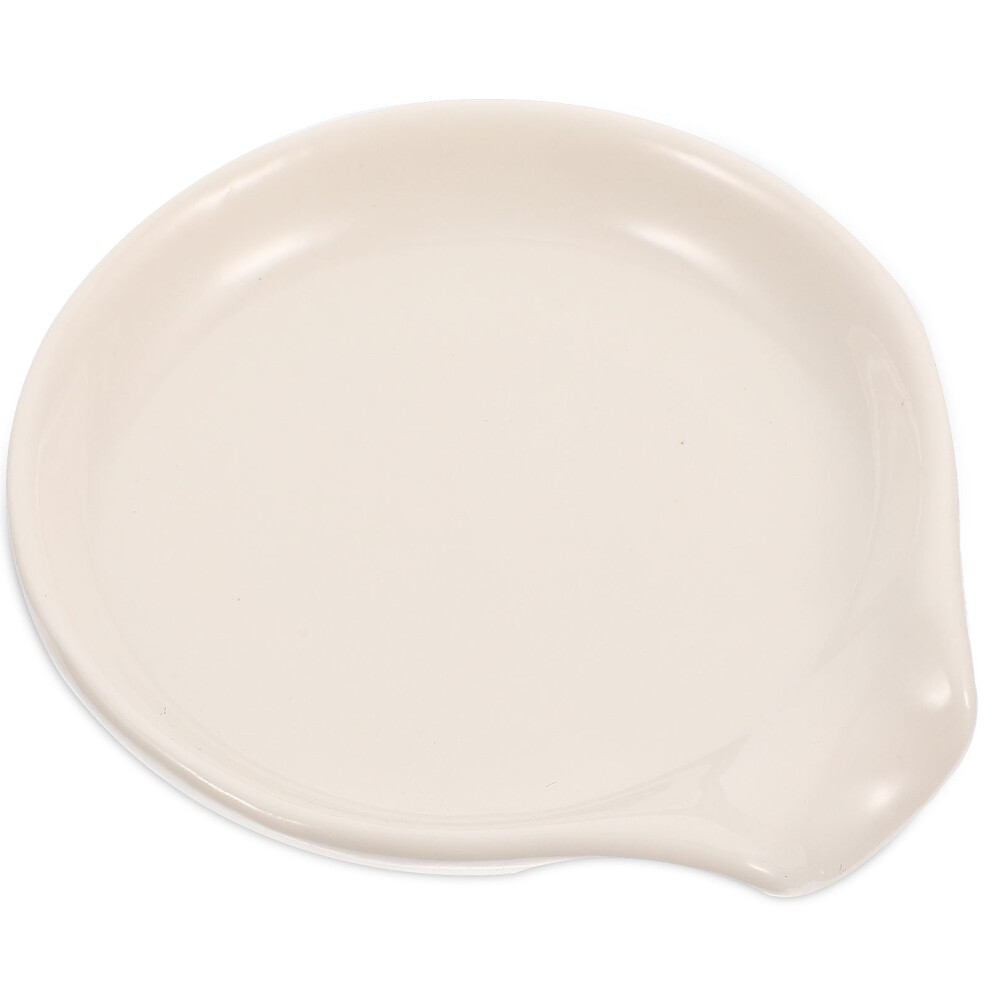 Lepelsteun Lepelbord Wit Keramiek Huishouden-image