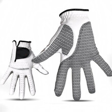 Golf Gloves Men, Non-slip Breathable Microfiber Sports Gloves for Men, 1 Pair Size W 27