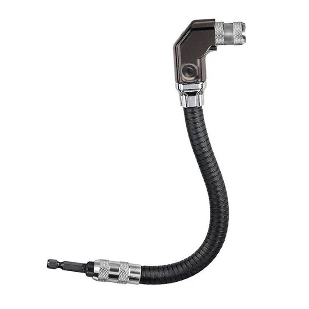 Right Angled Drill Attachment 90 Degree Corner Adapter Adjustable For Tight Spaces, Compatible With Most Drill Models 6482260922768