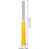 Badminton Training Device Swing Posture Corrector Adjustable Bar for Improved Technique and Form Practice 4