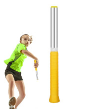 Badminton Training Device Swing Posture Corrector Adjustable Bar for Improved Technique and Form Practice