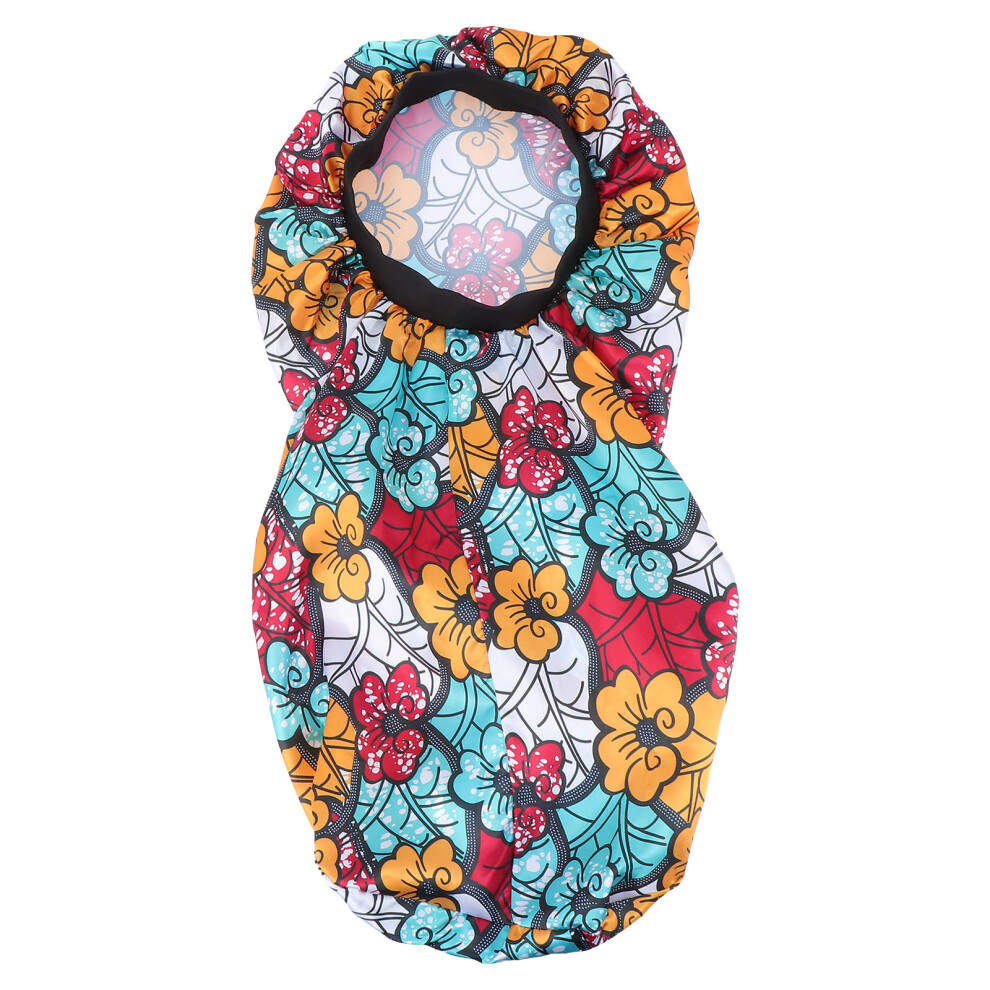 1 Bedrukte Lange Miss Losse Satijnen Tashoed-image