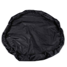Wetsuit Changing Mat Waterproof Dry Bag for Surfers Kayakers Boaters Black  Large Size Portable Beach Mat