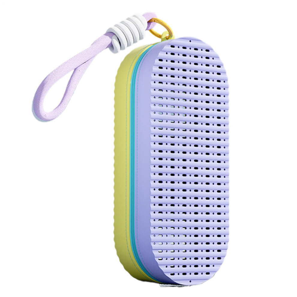 Goggle Case for Swimming Goggles, Protective Glasses Storage Box, Purple Swimming Equipment Accessory for Kids and Adults
