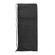 Tennis Racket Storage Bag Soft Flannel Drawstring for 2 Rackets and Shoes Lightweight Durable Travel Case