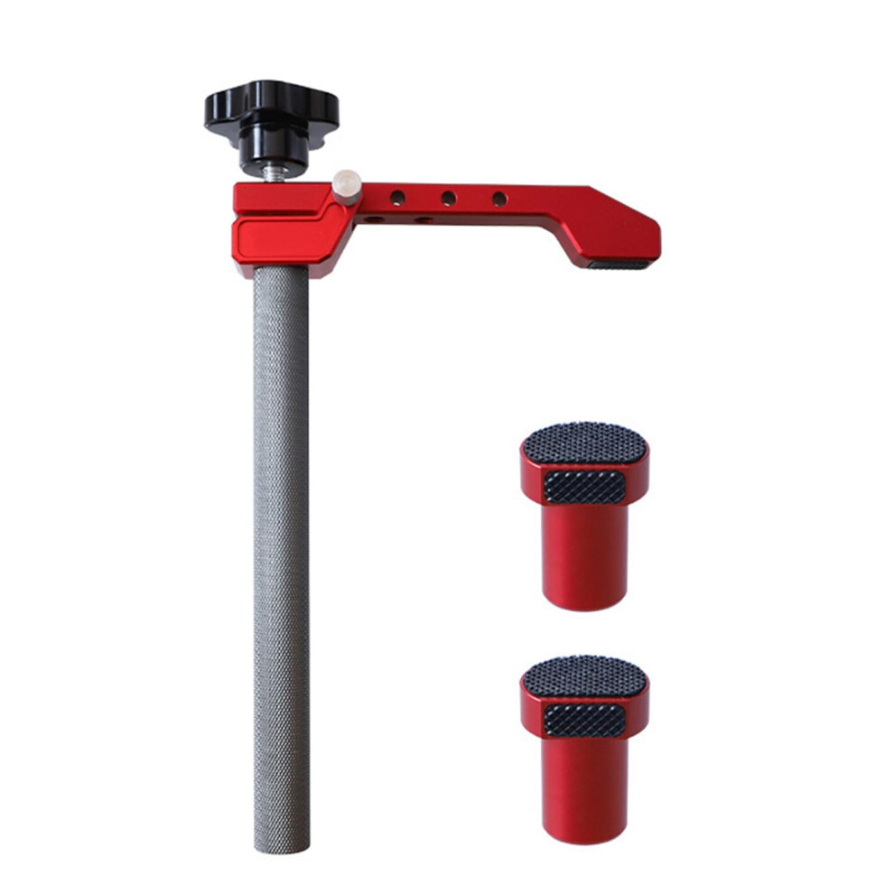 Adjustable Woodworking Clamps For 3/4 Inch And 0.79 Inch Dog Holes, Enhanced Stability Bench Clamps For Woodworkers 6947110421643