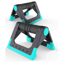 Push-Up Handles for Floor Use - Portable Non-Slip Push-Up Stands for Strength Training - Durable Workout Equipment