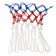 12 Loops Heavy Duty Basketball Net Replacement for Outdoor Use, All Weather Anti Whip, Upgraded Thickness, Fits Standard Goals