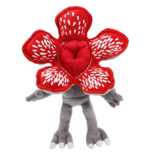 (GreyFlower,32cm/12.60in)Peluche Stranger Things Demogorgon Caníbal Flor Once Dibujos Animados Regalo de Navidad