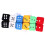 12pcs Fashionable Soft Hanging Dice Decorative 5