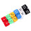 12pcs Fashionable Soft Hanging Dice Decorative 9