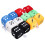 12pcs Fashionable Soft Hanging Dice Decorative 4