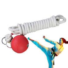 Martial Arts Hammer - Heavy-Duty Training Tool with Rubber Ball and Rope Dart for Chinese Traditional Martial Arts Practice