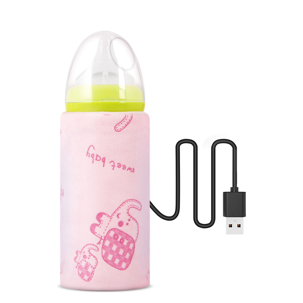 Baby Milk Bottle Warmer USB Charging 42 Heat