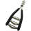 Tennis Racket with 3 Feathers, Stringing Tool, Badminton Racket, Starter String Clamp for Durable Stringing Work 2