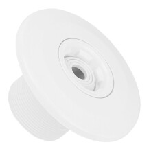 360 Degree Rotatable Swimming Pool SPA Jet Nozzle | 2-Inch Wall Return Fitting for Hot Tub | High-Temperature Plastic Material