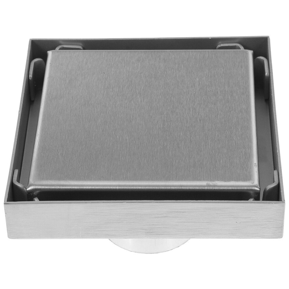 Afvoerputje Douchezeef Aftapplug Rvs Onzichtbaar-image