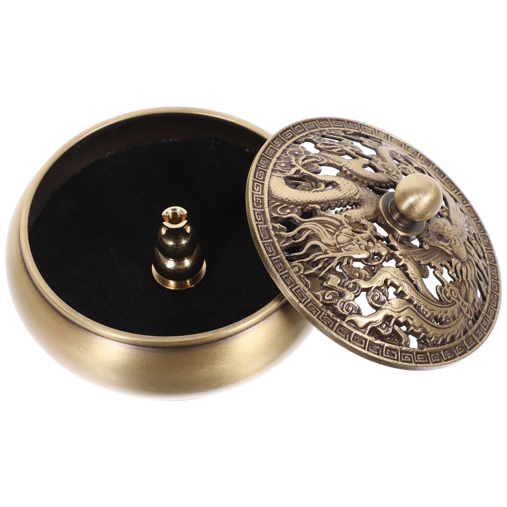 1 St Wierookbrander Ornamenten Plat-image