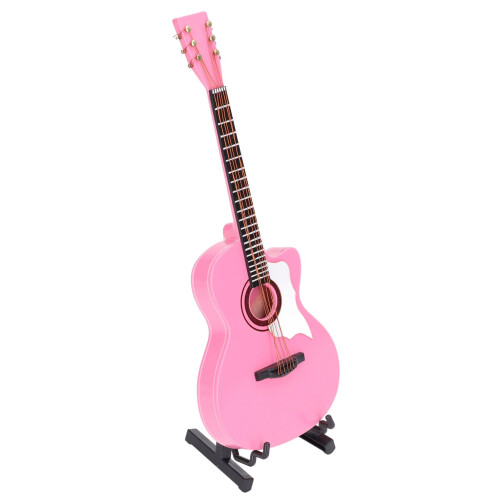 Guitar Model Pink Beech Material Precise Design 2