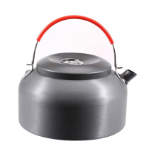 Camping Kettle Teapot for Outdoor Sports 1.2L Stainless Steel Boiling Water Over Fire Hiking Gear
