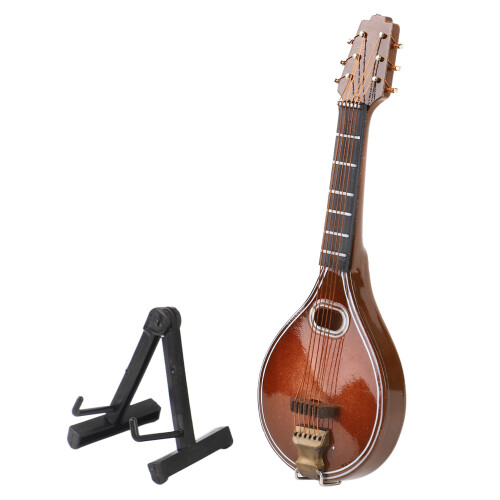 Mini Mandolin Instrument Space Saving Elegant