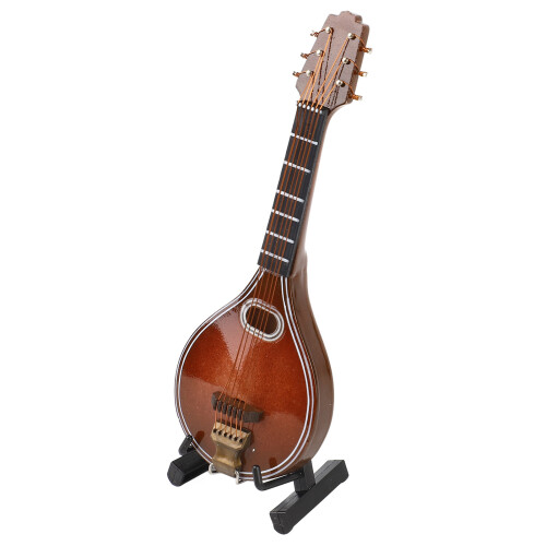 Mini Mandolin Instrument Space Saving Elegant 2