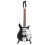 Mini Guitar 1:6 Scale Beech Materials 18cm/7.1in 6
