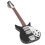 Mini Guitar 1:6 Scale Beech Materials 18cm/7.1in 9