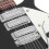 Mini Guitar 1:6 Scale Beech Materials 18cm/7.1in 13