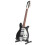Mini Guitar 1:6 Scale Beech Materials 18cm/7.1in 4