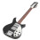 Mini Guitar 1:6 Scale Beech Materials 18cm/7.1in 10