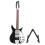 Mini Guitar 1:6 Scale Beech Materials 18cm/7.1in 1