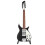 Mini Guitar 1:6 Scale Beech Materials 18cm/7.1in 7