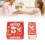 165pcs Chinese Flash Cards Educational Chinese 12