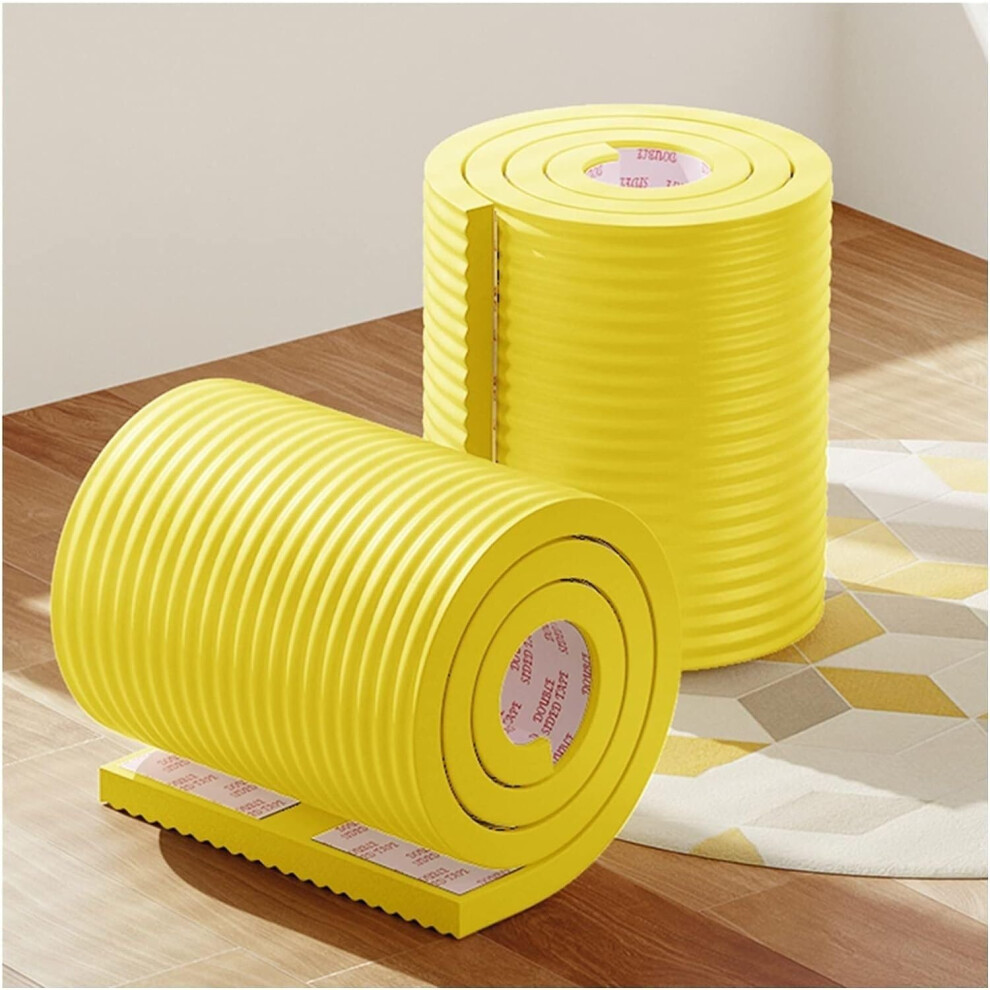 Garage Column Protector Wall Corner Guard - 2m Blue High Resilience Foam for Parking Garage Safety - 5pcs Set