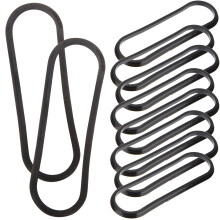 Rubber Rings Seal Ring Black 10pcs Back To School