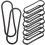 Rubber Rings Seal Ring Black 10pcs Back To School 1
