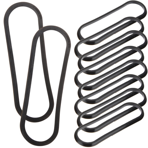 Rubber Rings Seal Ring Black 10pcs Back To School