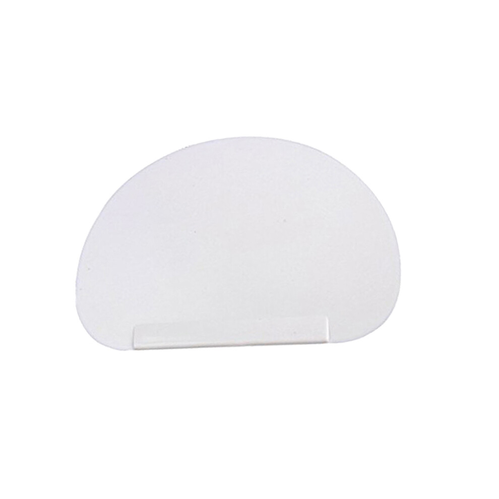 Chocoladeschraper Metalen Taartplateau Halve Wit Op-image