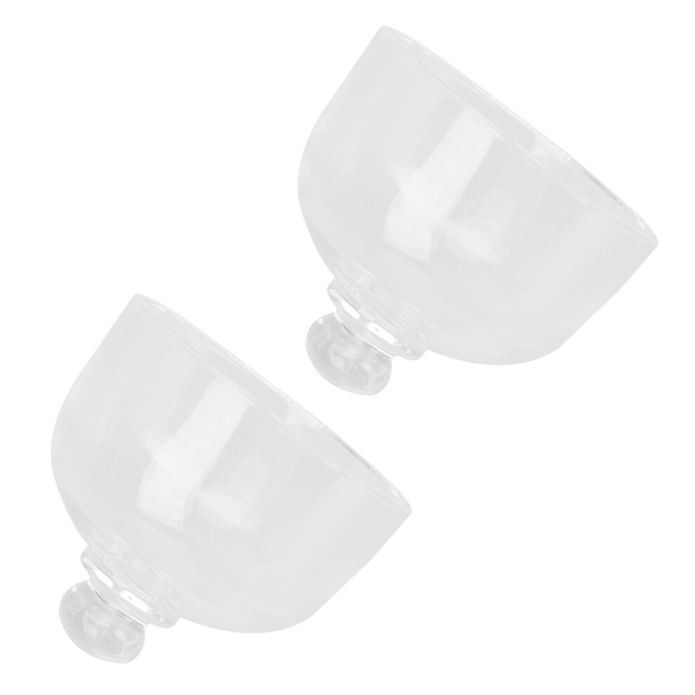 2 Stuks Cake Glazen Deksels Deksels Voedsel Net Voor Opslag-image