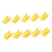 10 Football Goal Connection Clips for Dog Training and Sports Equipment Installation, Versatile, Durable, and Heavy-Duty