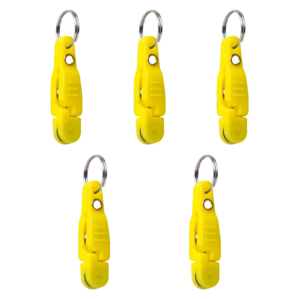 5 Piece High Tension Snap Release Clips, Padded Trolling Clips, Durable Snap Weight Clips for Kites, Professional Grade-image-OPC-PJXN9N7-NEW