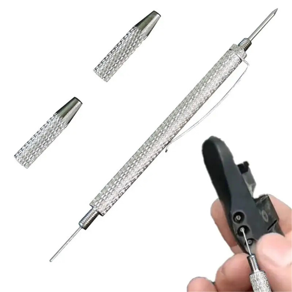 2-In-1 Windshield Wiper Nozzle Adjustment Tool - Windscreen Washer Spray Nozzle Cleaner Needle For Effective Vehicle Cleaning 6038364546517