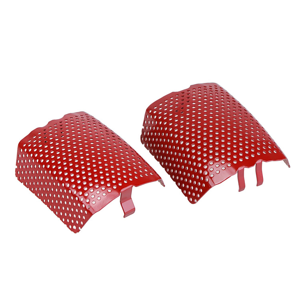 Motorcycle Front Caliper Brake Covers For Harley Touring Road King Electra Glide Flht Flhx V-Road 2006-2023 Red 6947110423951