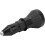 Nut Rivet Gun Electric Pull Riveter for Construction and DIY Projects, Heavy-Duty Riveting Tool, Black Design 3