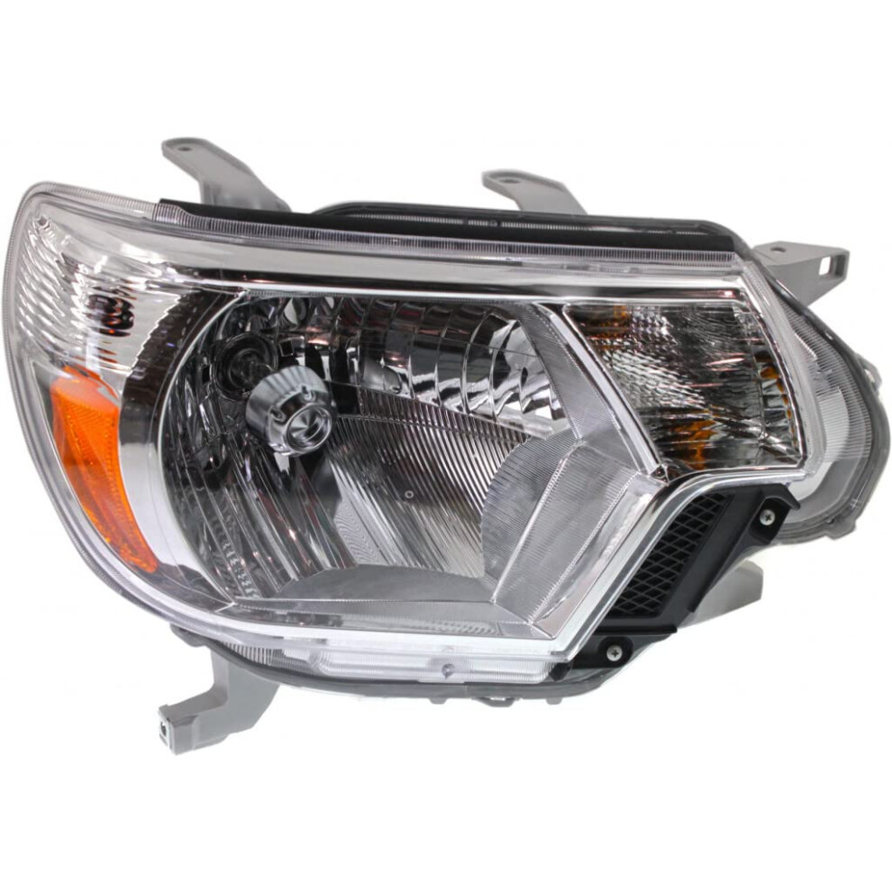 Headlight Assembly Passenger Side 2012-2015 Capa Certified To2503213c Oem Replacement Part For Toyota Tacoma 6038364546722