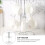 1Pc Silver Mug Storage Holder Iron Cup Organizer for Kitchen and Home 10