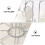 1Pc Silver Mug Storage Holder Iron Cup Organizer for Kitchen and Home 9